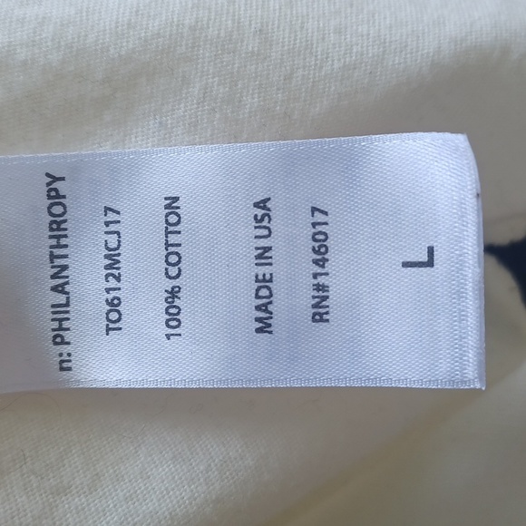 Philanthropy Stars Tee - Picture 7 of 9